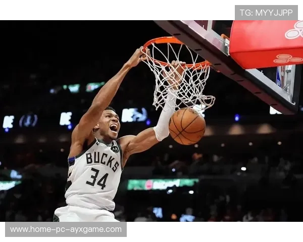 字母哥篮下连续得分,雄鹿防守反击见效