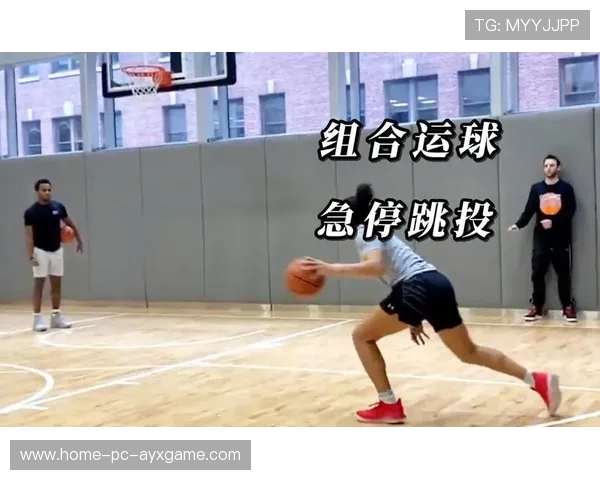 小里弗斯急停跳投练习非常稳定
