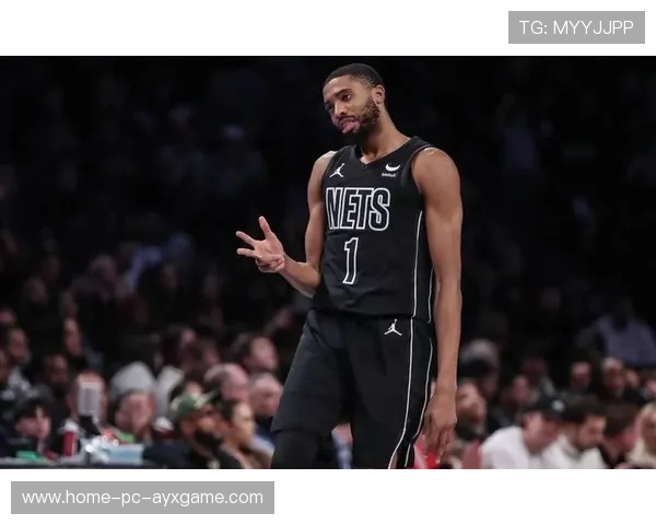 布里奇斯关键中投命中，篮网稳住优势，布里奇斯球衣